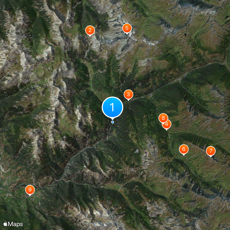 Queyras Map
