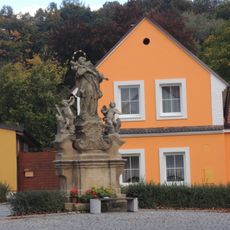 Statue of Saint John of Nepomuk in Pyšely
