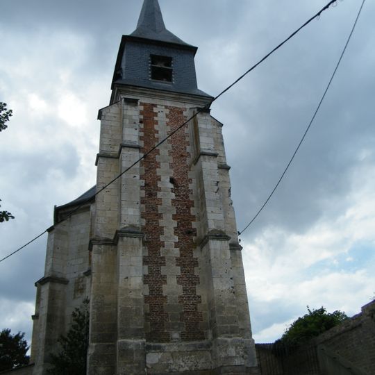 Église Saint-Fuscien-et-Saint-Gentien du Mesge