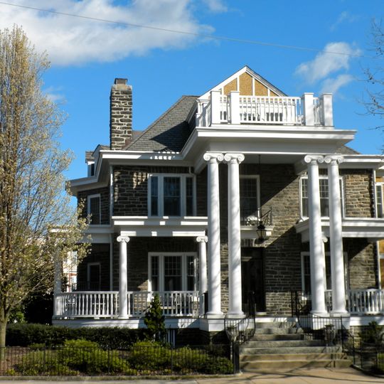 Baynard Boulevard Historic District