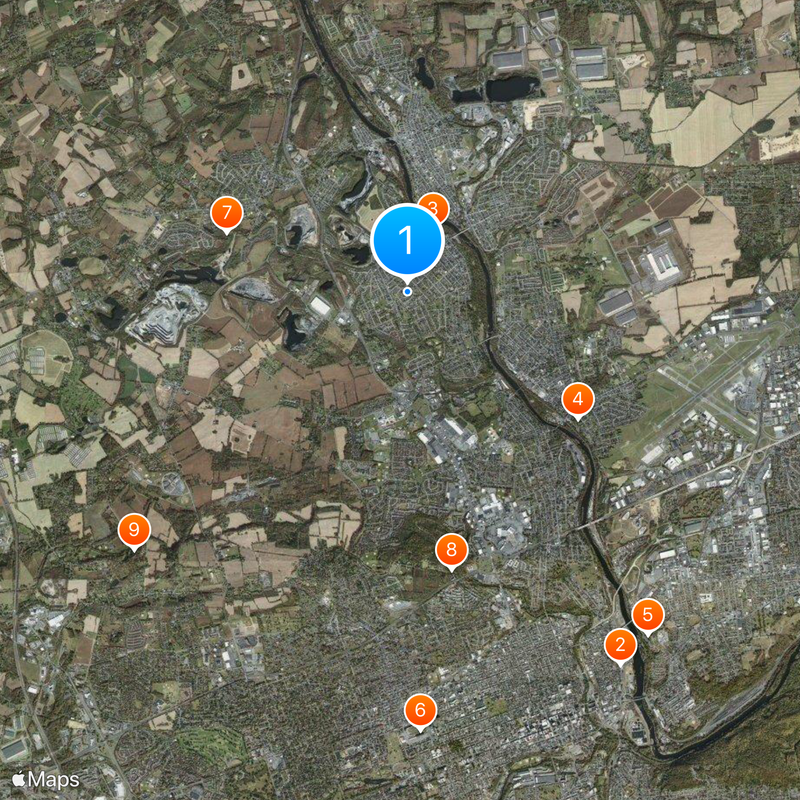 Whitehall Township Map