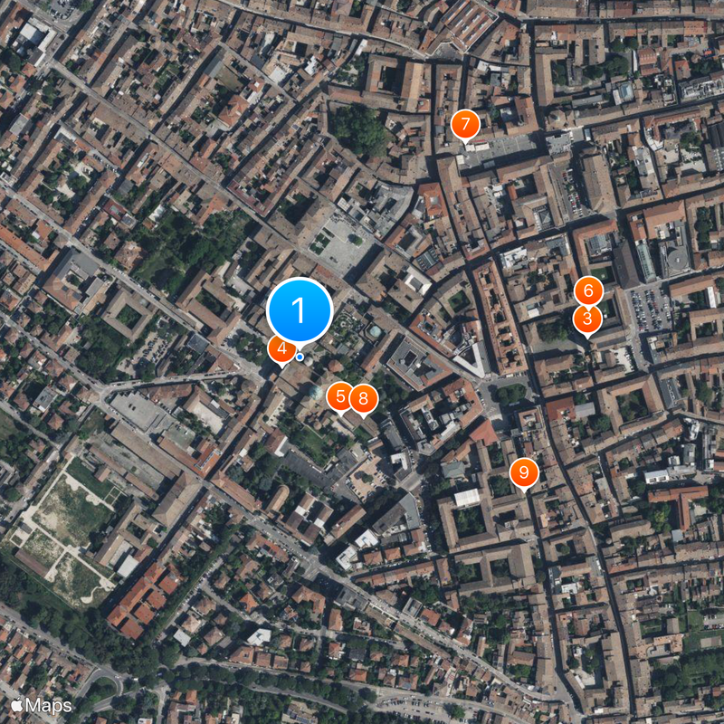 Baptistry of Neon Map