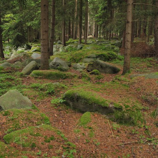 Štamberk a kamenné moře