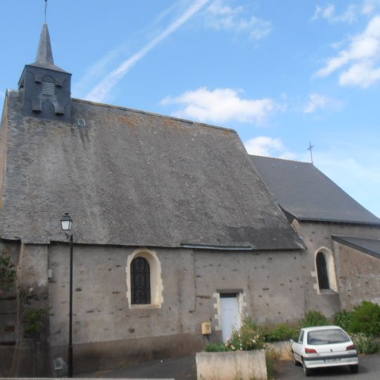 Église Saint-Sigismond de Saint-Sigismond