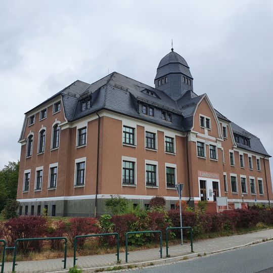 Amtshauptmannschaft, heute Landratsamt Uhlmannstraße 1