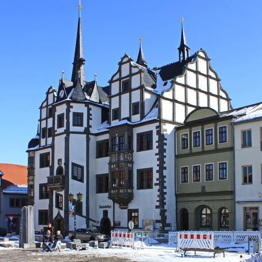 Rathaus Saalfeld
