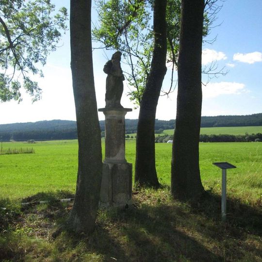 Socha svatého Antonína Paduánského ve Strašicích