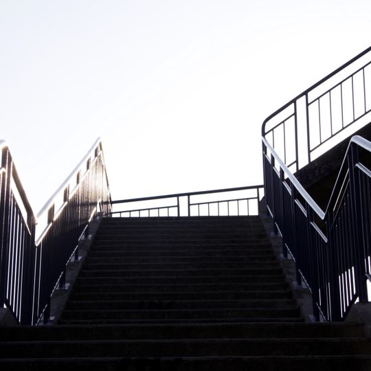 Passerelle du Merle Blanc