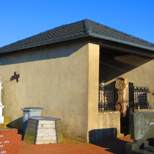 Chapelle du cimetière de Longeville-lès-Saint-Avold