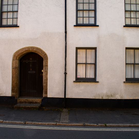 No 31 And Arched Doorway