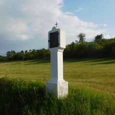 Jedenácté zastavení křížové cesty u Valče