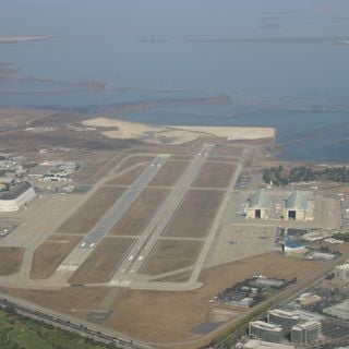 Aérodrome de Moffett Federal Afld