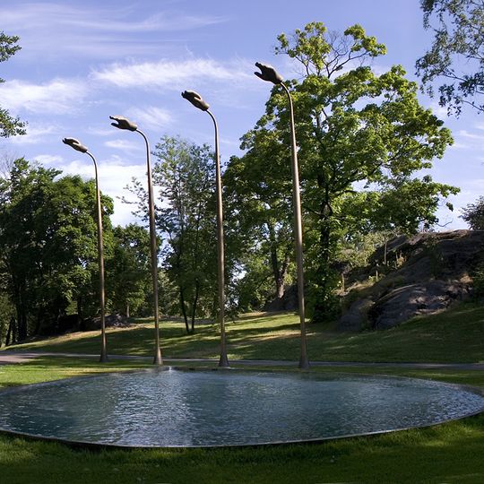 Spring / UKK Monument