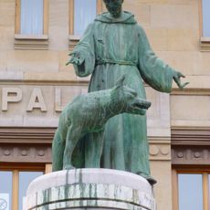 Monument to San Francisco de Asís, Pamplona