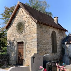 Chapelle du cimetière de Sault