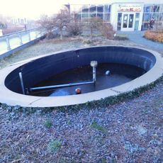 Fountain at Krejcárek