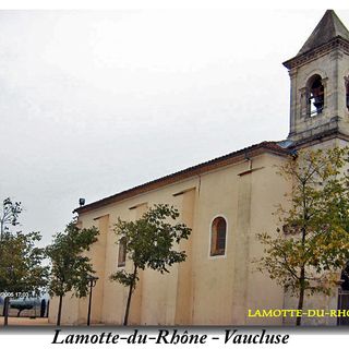 Église de l'Assomption de Lamotte-du-Rhône