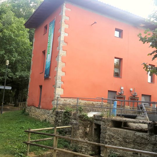 Atarrabiako San Andres errota