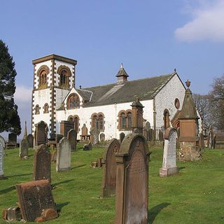 Irongray Church And Churchyard