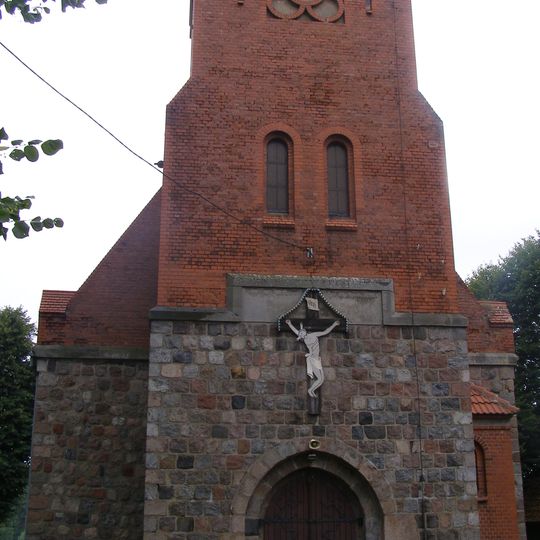 Saint Stanislaus Kostka church in Ogardy