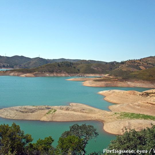 Albufeira da Barragem do Arade