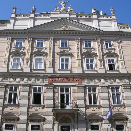 Generalihof, Vienna