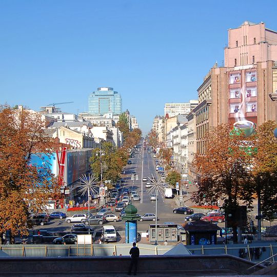 Bohdana Khmelnytskoho Street, Kyiv