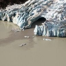 Glaciar Fourpeaked