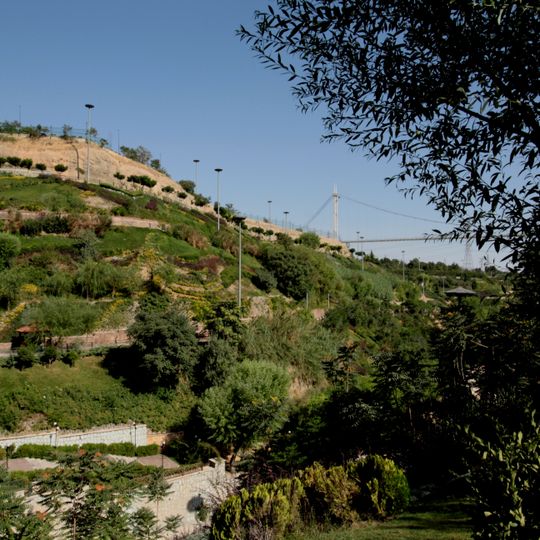 Aseman Suspension Bridge