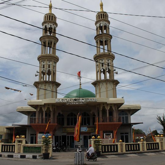Masjid Istiqomah Surau Kamba