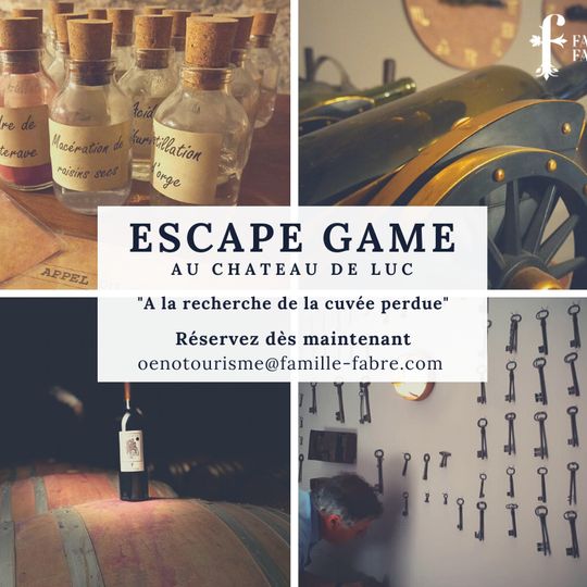 Escape Game Du Chateau De Luc