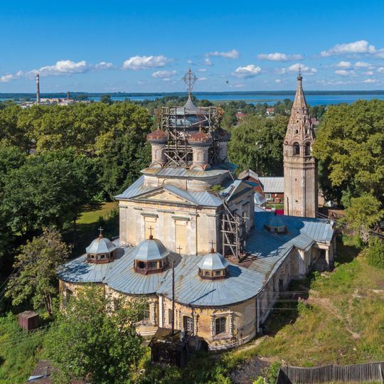 Church of the Resurrection of Christ, Ostashkov