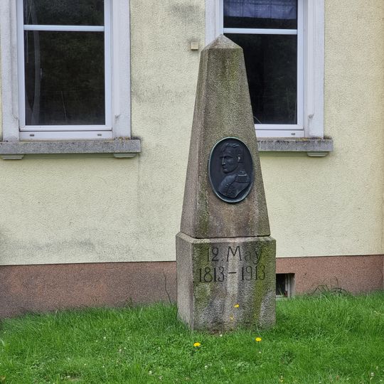 Gedenkstein Goldbacher Weg 9
