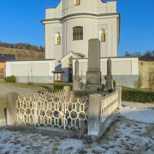 Pomník padlým v Bohdíkově