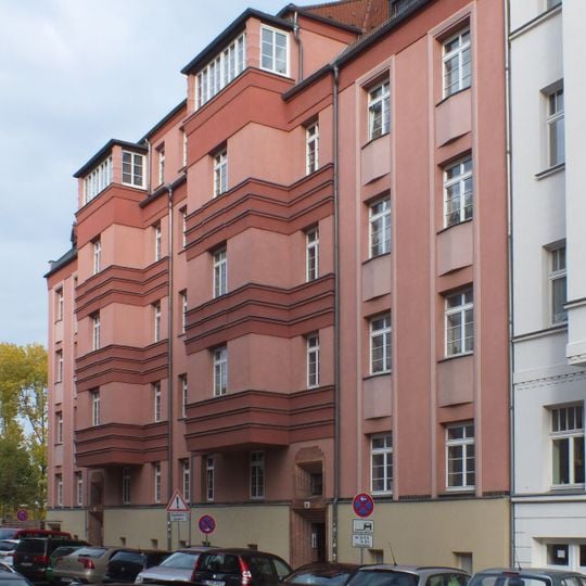 Doppelmietshaus Lößniger Straße 27; 29