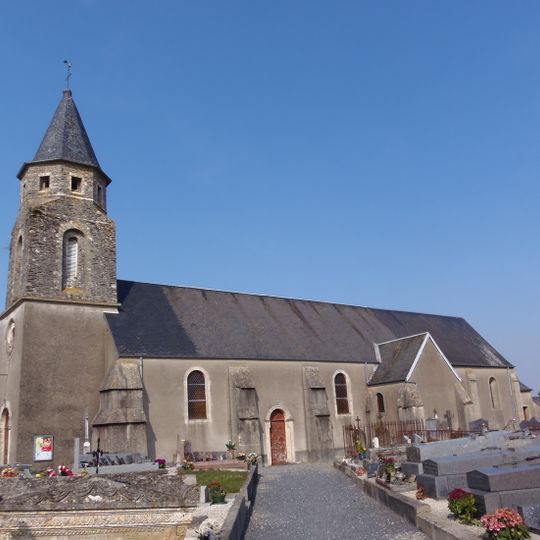 Église Saint-Martin de La Bazoque