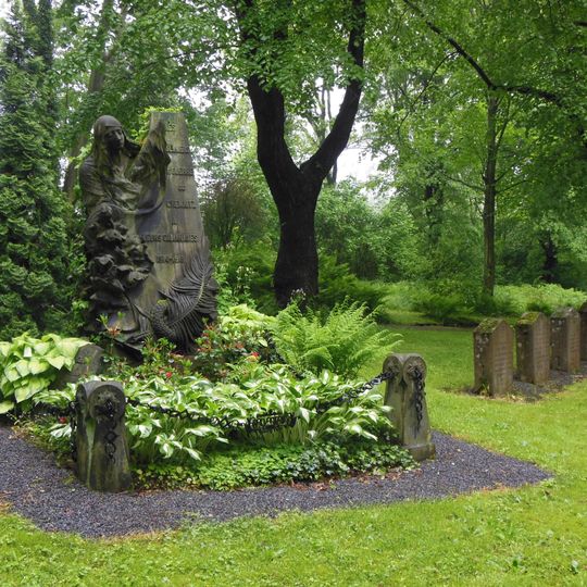 Einzeldenkmale der Sachgesamtheit Stiftsfriedhof Ebersdorf
