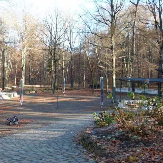 Waldpark Weisser Hirsch