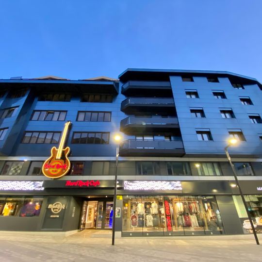 Hard Rock Cafe Andorra