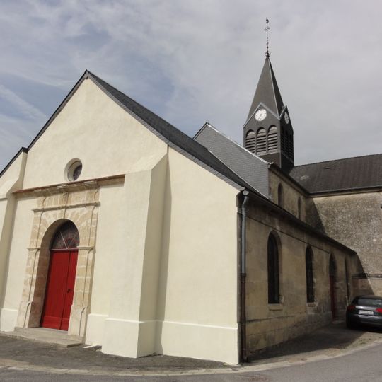Église Saint-Germain de Coucy-lès-Eppes