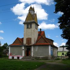 Town hall in Nove Misto, Staryi Sambir Raion