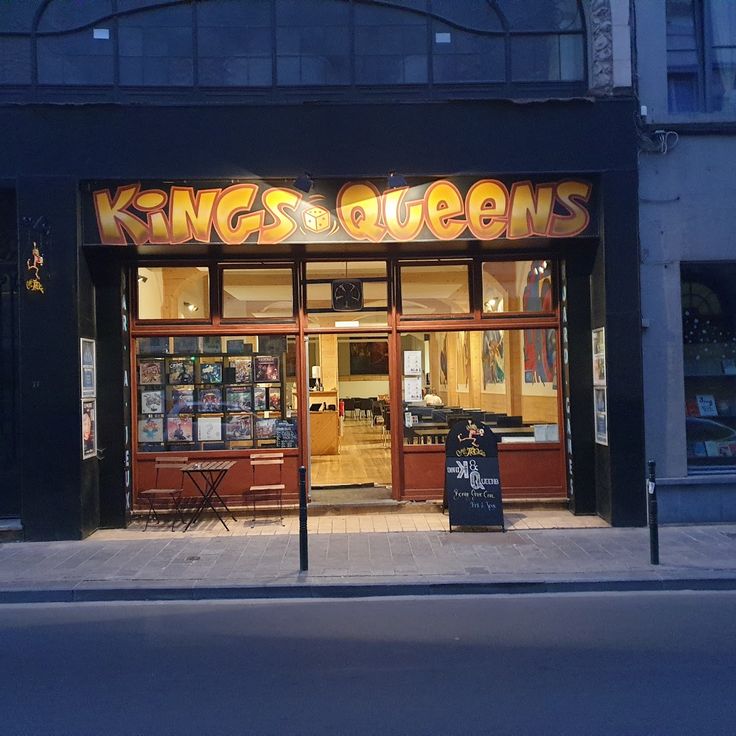 Kings �26 Queens Cafe