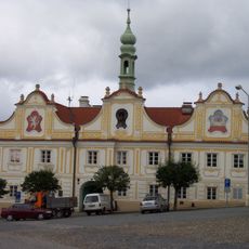Town hall in Kašperské Hory