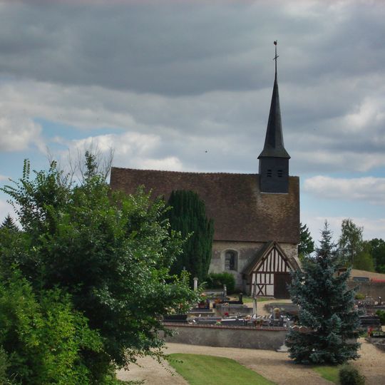 Église Saint-Taurin d'Hécourt
