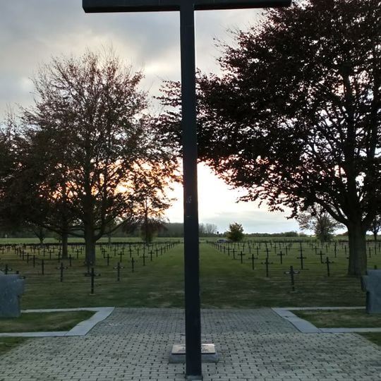 Deutscher Soldatenfriedhof Vermandovillers