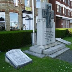 Men of Finchley War Memorial, including the Finchley Metropolitan Tramway and Hendon Garage Memorial Tablets