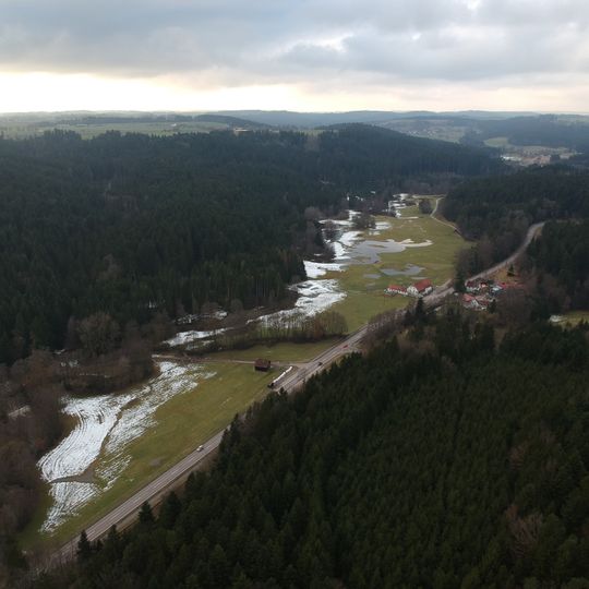 Leintal zwischen Leinecksee und Leinhäusle