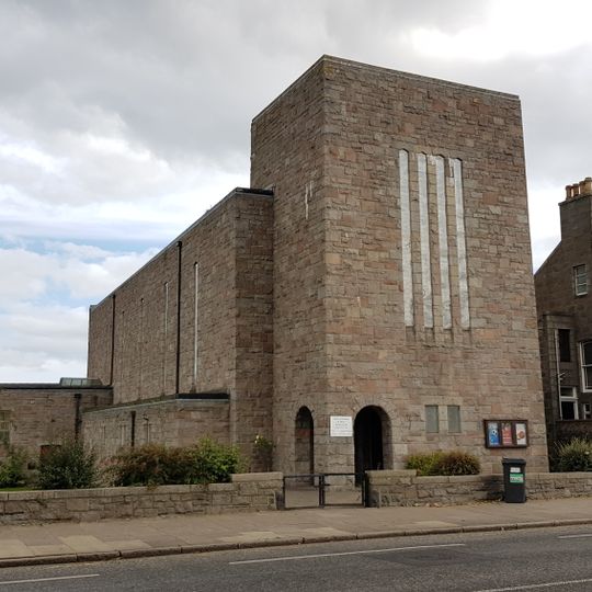 St Mary's Church, King Street, Aberdeen