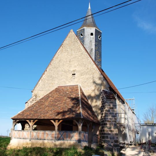 Église Saint-Romain de Saint-Romain-le-Preux