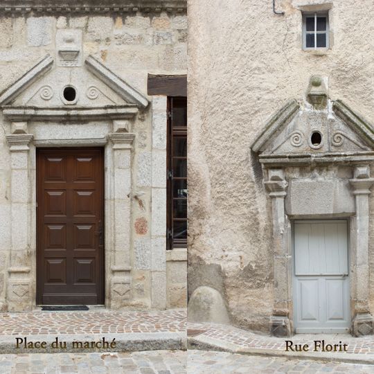 Immeuble, place du Marché, rue Florit